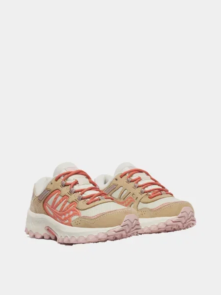 Кроссовки Saucony бежевые