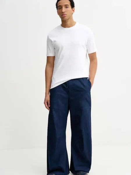 Adidas Originals spodnie niebieskie