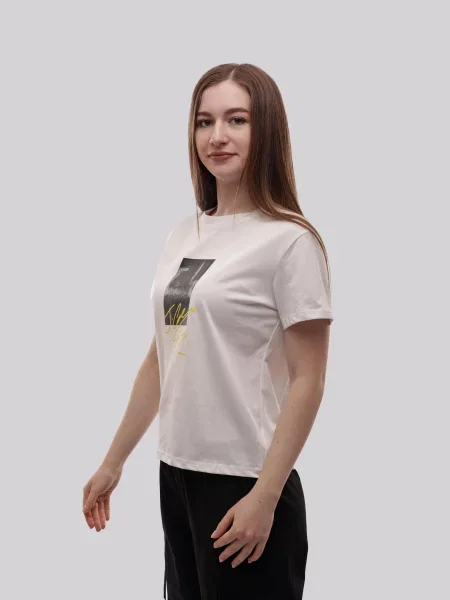 Футболка Lumo белая