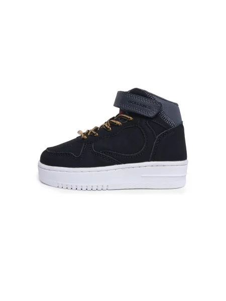 Sneakerși copii Jack & Jones negru