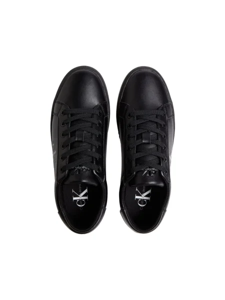 Pantofi Calvin Klein Jeans din piele negru