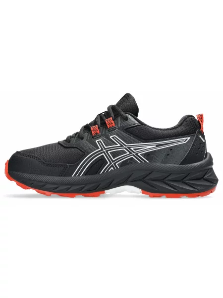 Детские кроссовки Asics черные