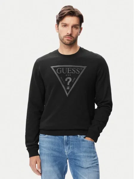 Guess Pulóver fekete