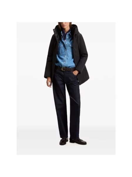 Parka Woolrich czarna