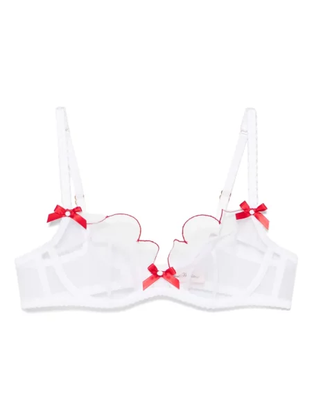 Sutien Agent Provocateur alb