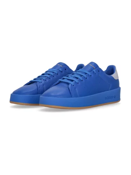 Sneakersy Adidas Stan Smith skórzane niebieskie