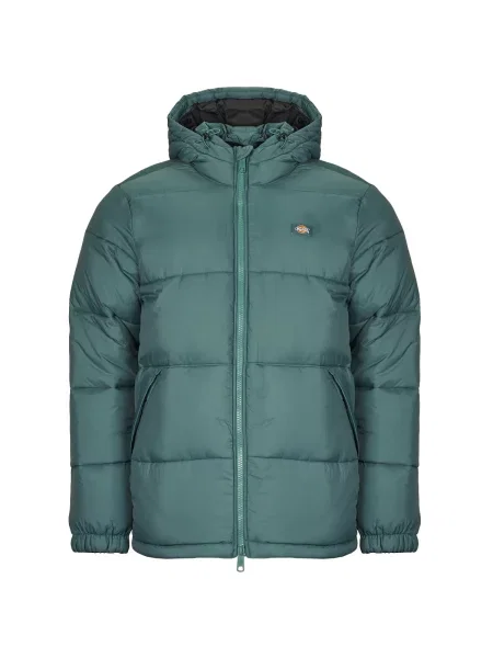 Puhovka Dickies s kapuco zelena