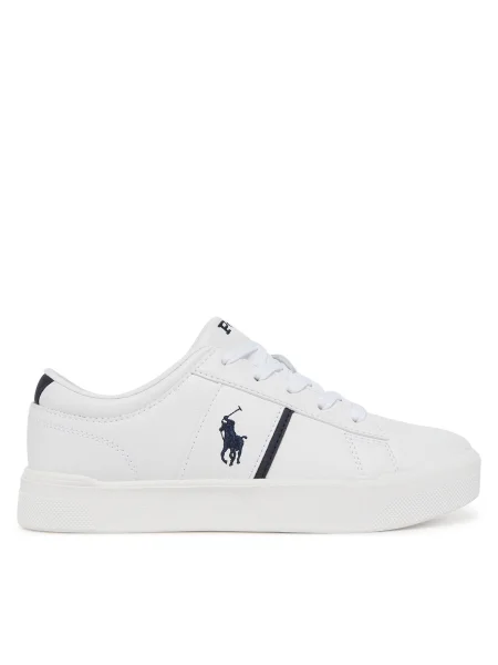 Sneakersy Polo Ralph Lauren biela