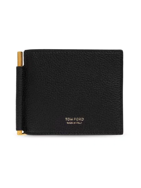 Portfel Tom Ford skórzany czarny
