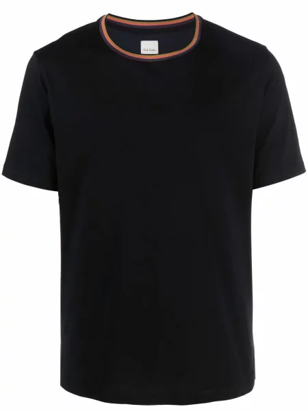 Tricou Paul Smith cu dungi negru