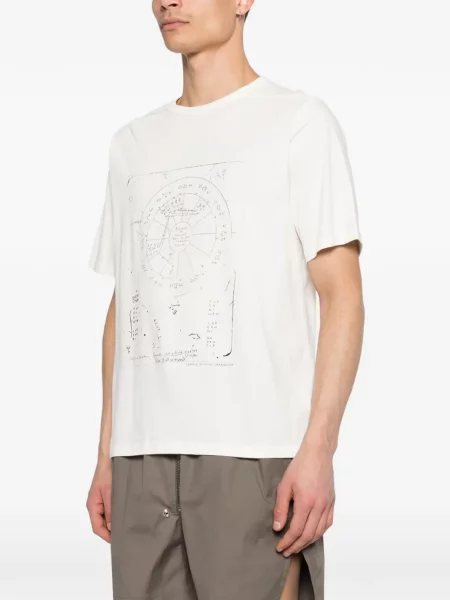 Grafic tricou Rick Owens