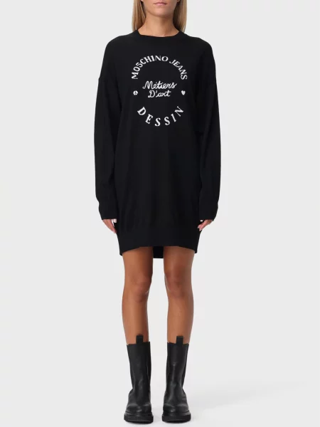Сукня міні Moschino чорний