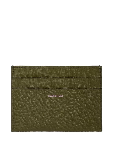 Portofel Paul Smith cu model floral streetstyle verde