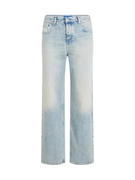 KARL LAGERFELD JEANS Džíny džínovina modrá