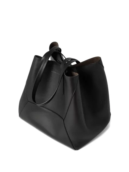 Geantă shopper Brunello Cucinelli negru