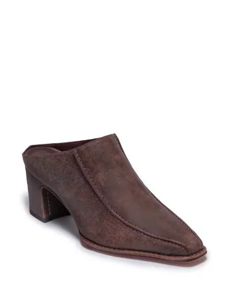 Papuci tip mules Bernardo maro
