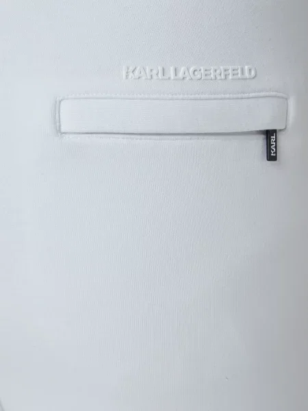 Спортивні штани Karl Lagerfeld білий