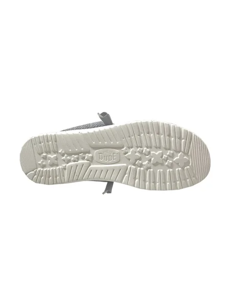 Pantofi Heydude stretch gri