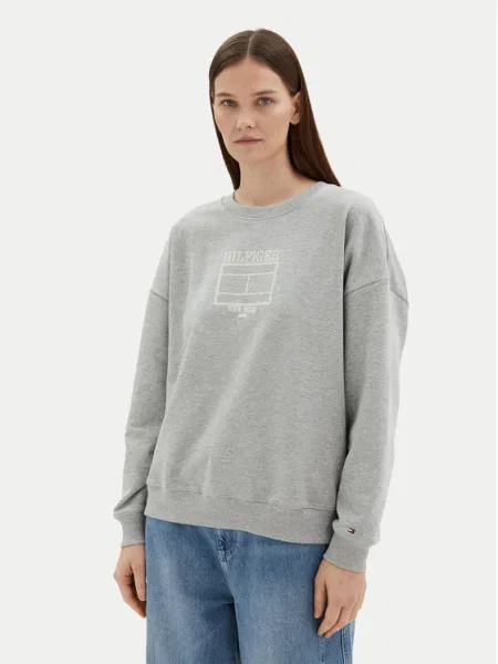 Tommy Hilfiger Bluză gri