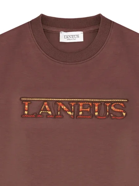 Bluza dziecięca Laneus Kid brązowa