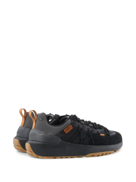 Маратонки Keen Footwear с връзки с дантела черно