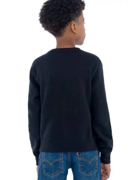 Levi's Dětská mikina černá
