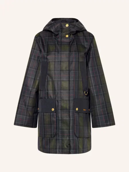 Barbour Parka Rotsea blau granatowa