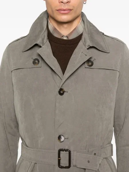 Trenci L'impermeabile gri