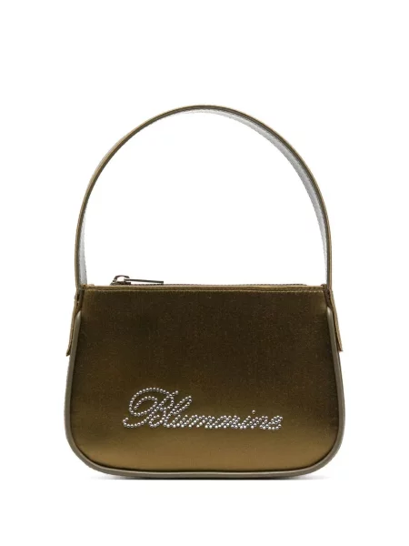 Geantă Blumarine verde