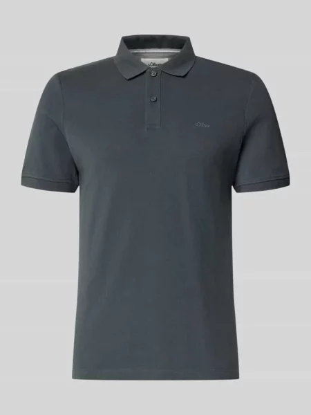 Koszulka polo z czystej bawełny o kroju regular fit S.oliver Red Label