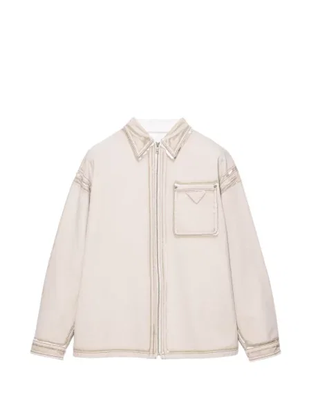 Дънкова риза Prada