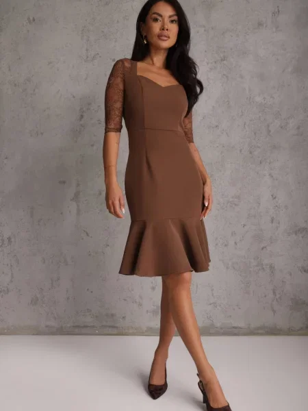 Rochie Metirei maro