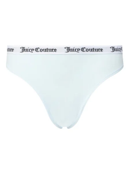 Juicy Couture nohavičky dámske s elastanom DIDDY BRIEF PK sivá