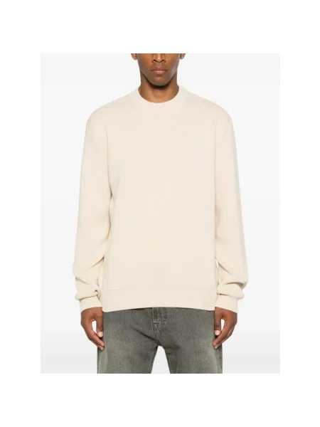 Sweter Golden Goose ze spandexu beżowy