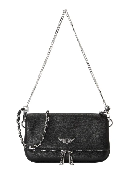 Geanta de piele Zadig & Voltaire din piele negru