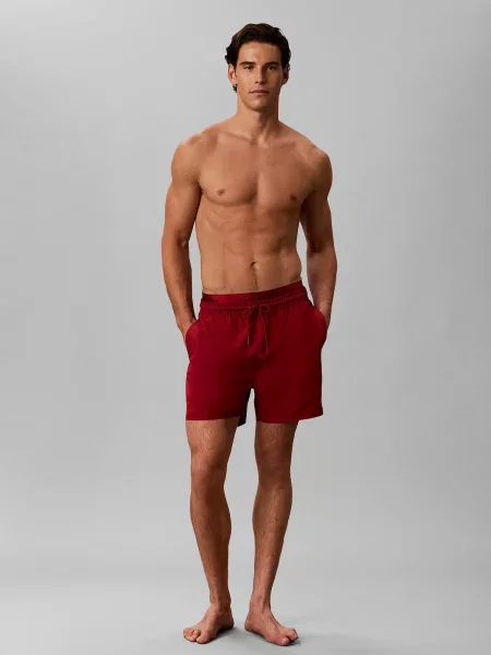 Calvin Klein Underwear Plavecké šortky červená