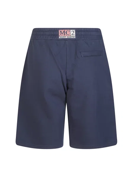 Bermudy Mc2 Saint Barth niebieskie