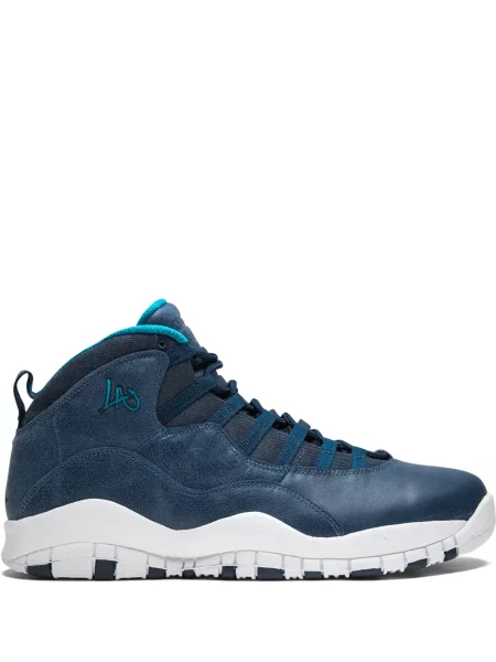 Sneakerși Jordan retro albastru