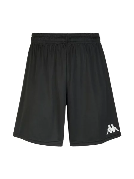 Krótkie szorty Kappa czarne