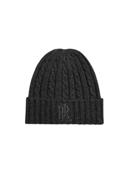 Czapka Ralph Lauren szara