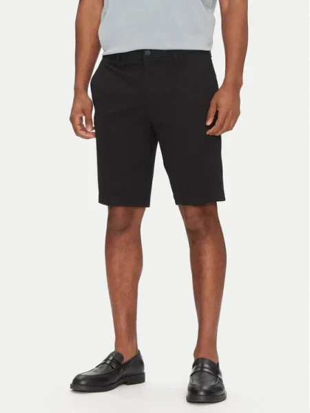 BOSS Шорти от плат S_Commuter-J черен