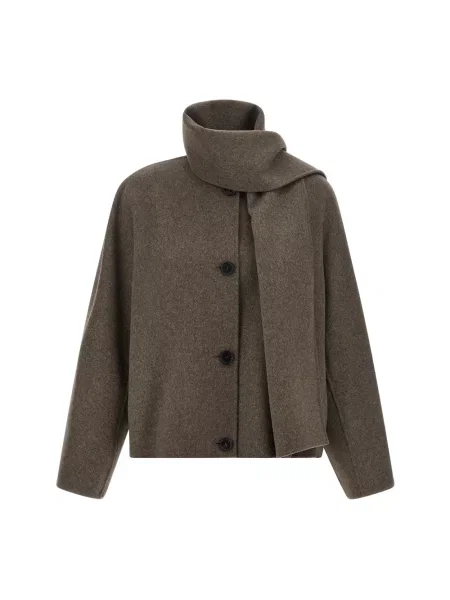Płaszcz Max Mara wełniany brązowy