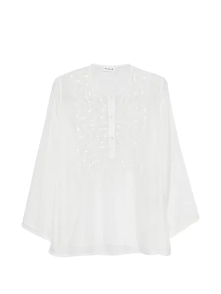 Bluză P.a.r.o.s.h. cu paiete alb