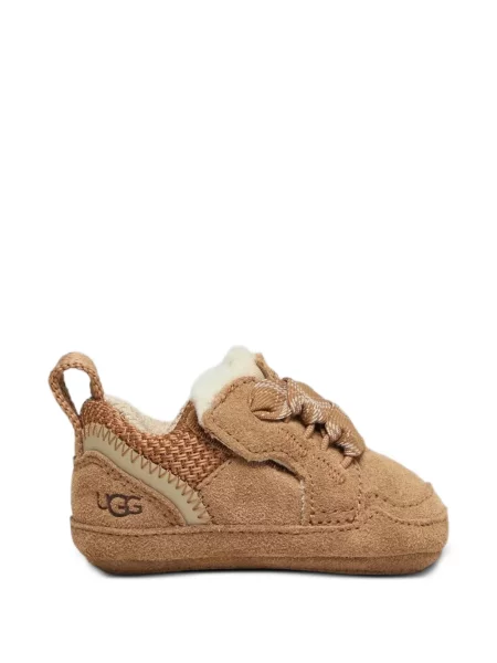 Sneakersy dziecięce Ugg brązowe