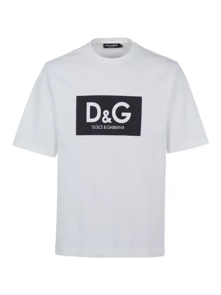 Tricou D&g alb
