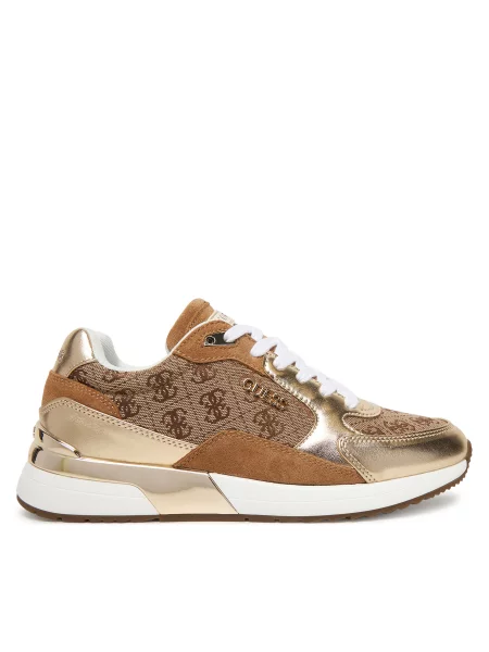 Sneakersy Guess Zlatá