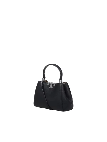 Torebka Tory Burch skórzana retro czarna