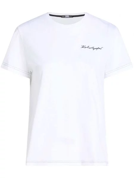 Tricou Karl Lagerfeld cu decolteu rotund