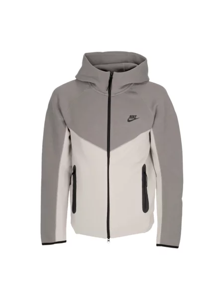 Kurtka Nike polarowa z kapturem szara