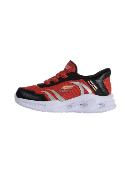 Gyerek félcipő Skechers piros